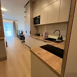 Global L With Balcony L Sky Tower L Apartamento Katowice