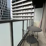 Global L With Balcony L Sky Tower L Apartamento Katowice
