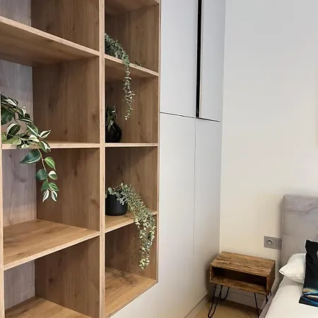 L Sky Tower Katowice L Lägenhet *