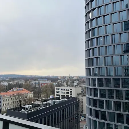 Global L With Balcony L Sky Tower L * Katowice