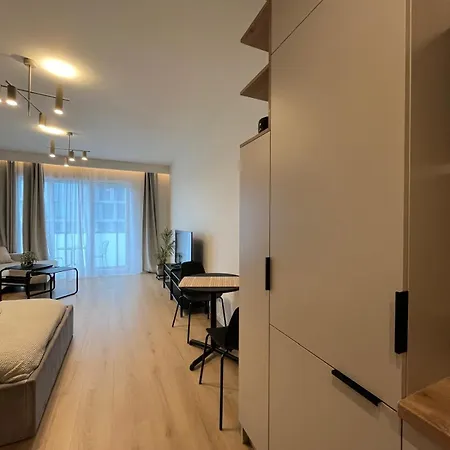 L Sky Tower Katowice L Апартаменты