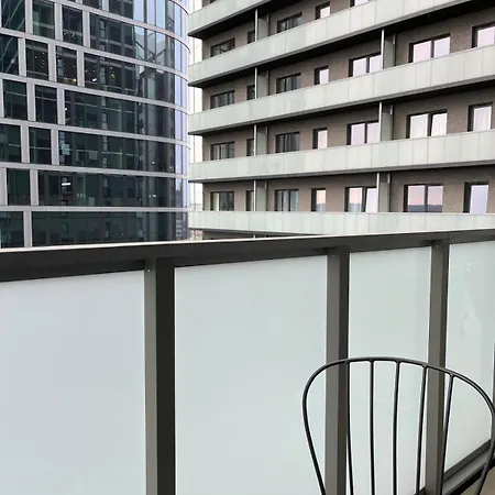 Апартаменты L Sky Tower Katowice L
