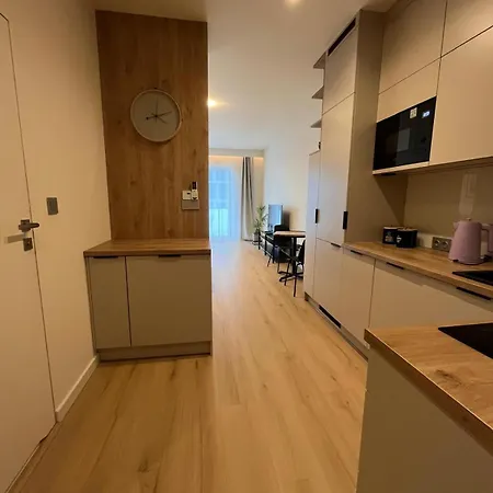 Апартаменты L Sky Tower Katowice L