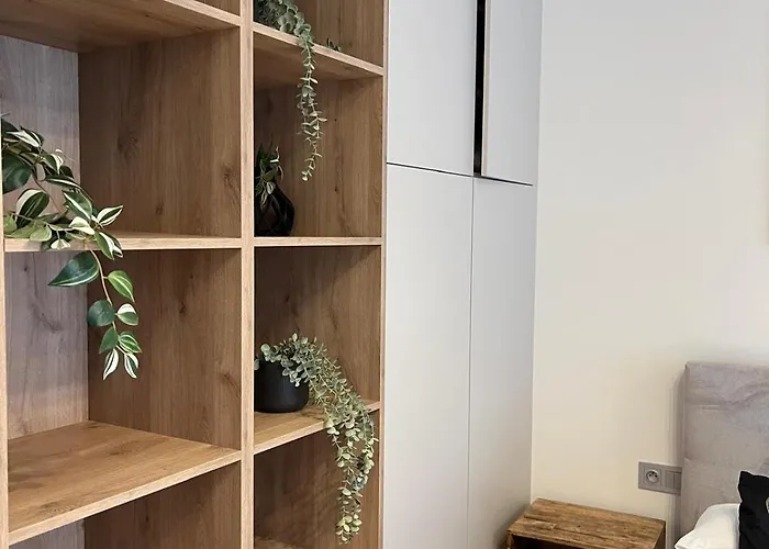 L Sky Tower Katowice L Lägenhet *