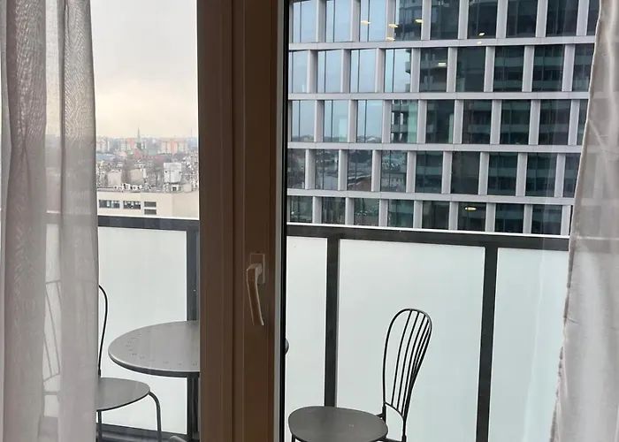 Апартаменты L Sky Tower Katowice L