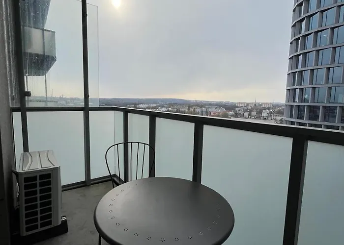 L Sky Tower Katowice L Апартаменты Катовице