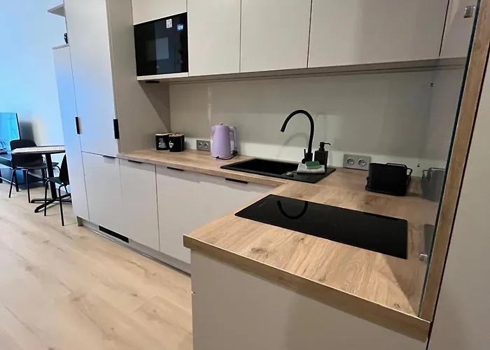 Lägenhet L Sky Tower Katowice L *