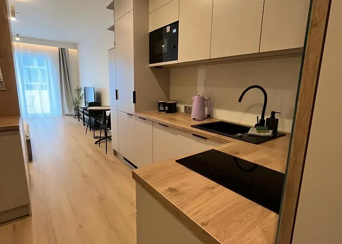 L Sky Tower Katowice L Апартаменты Катовице