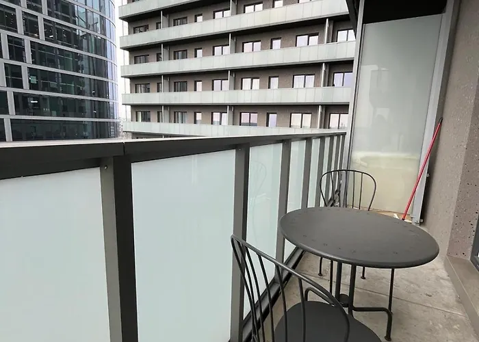 L Sky Tower Katowice L Lägenhet Katowice