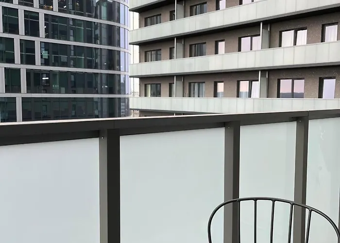 Апартаменты L Sky Tower Katowice L