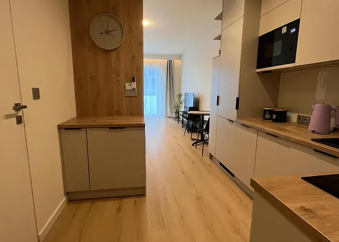 Апартаменты L Sky Tower Katowice L