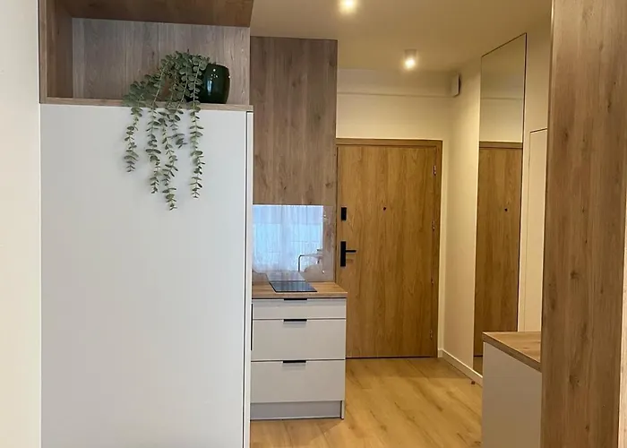 Апартаменты L Sky Tower Katowice L