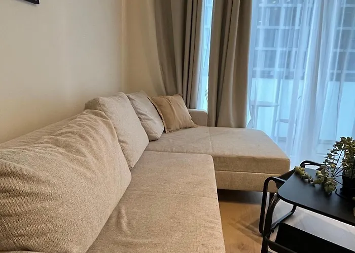 L Sky Tower Katowice L Lägenhet