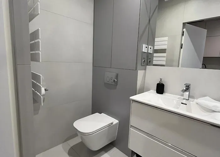 L Sky Tower Katowice L Апартаменты Катовице