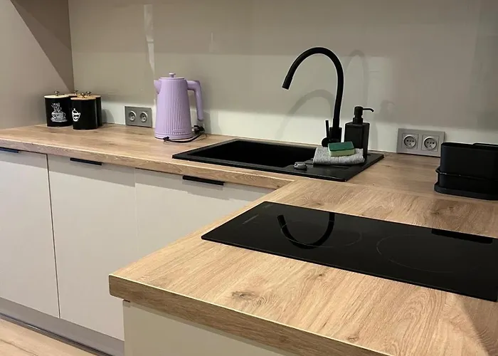 L Sky Tower Katowice L Lägenhet Katowice